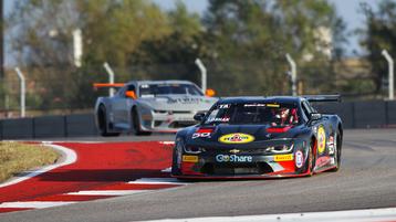 Burtin Racing and Loshak Make for Successful Podium Debut in Texas
